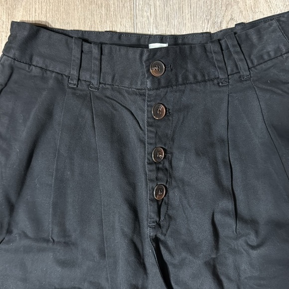 NWT! Gap × DÔEN High Rise Pleated Trousers - Size 6 🔹 - Picture 10 of 15